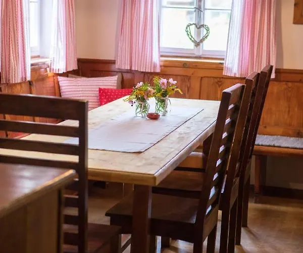 Achentaler Bauernhaeusl Ахенкирьх