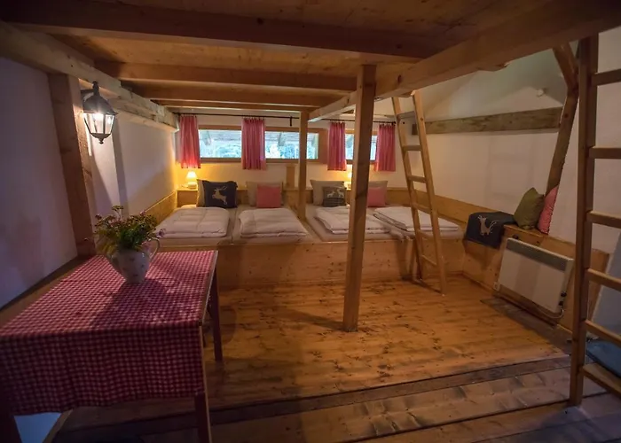 Achentaler Bauernhaeusl * Ахенкирьх