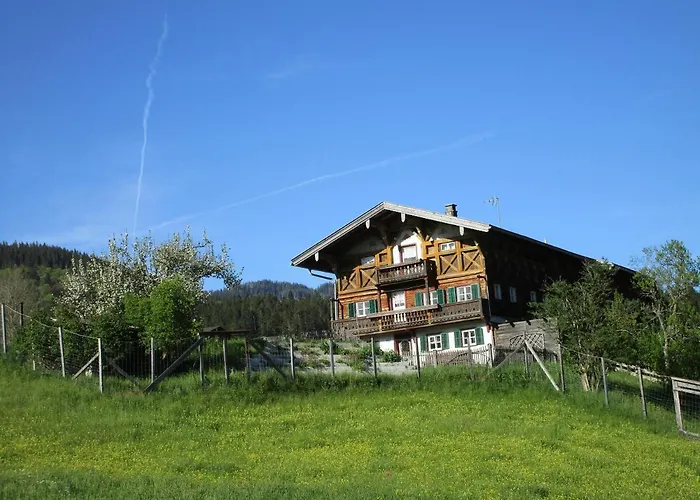 Séjour à la ferme Achentaler Bauernhaeusl