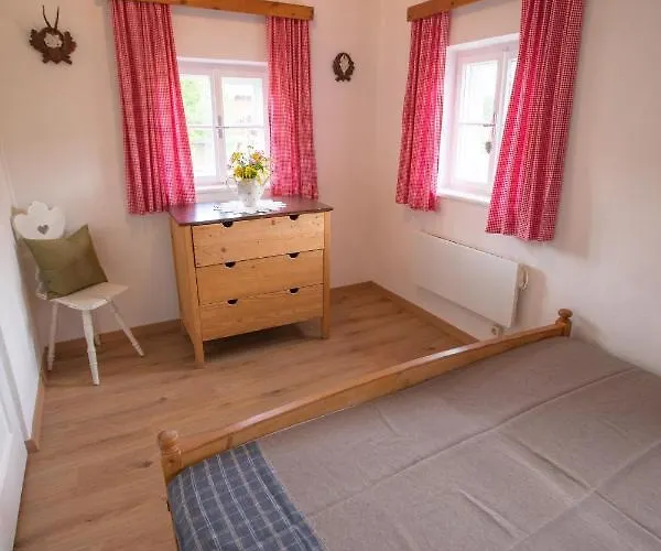 Séjour à la ferme Achentaler Bauernhaeusl *