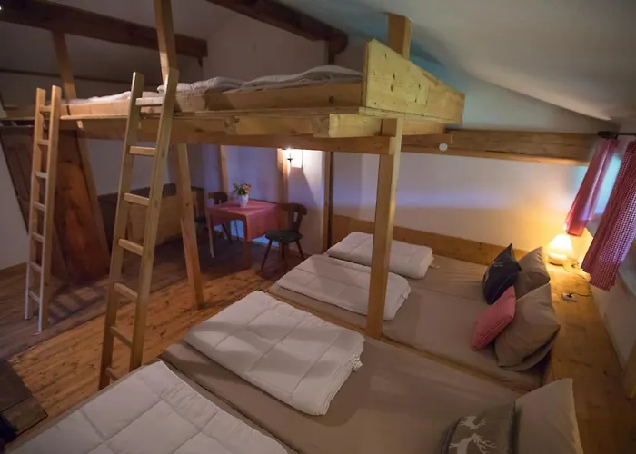 Achentaler Bauernhaeusl Séjour à la ferme *