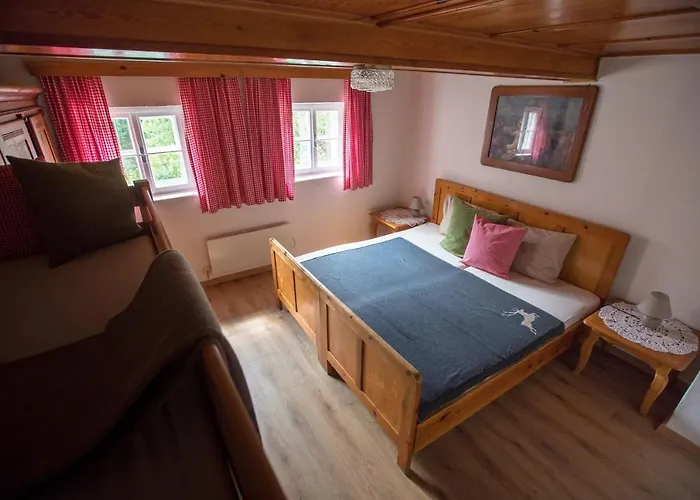 Achentaler Bauernhaeusl Séjour à la ferme Achenkirch