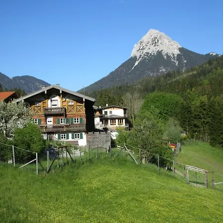 Achentaler Bauernhaeusl Farm stay