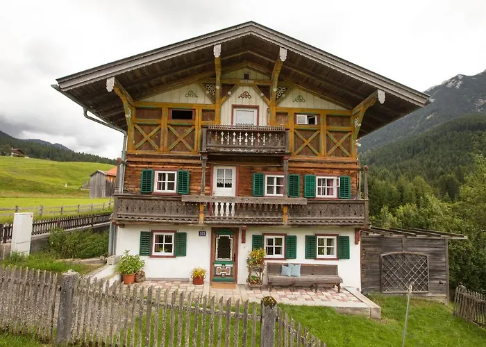 Farm stay Achentaler Bauernhaeusl